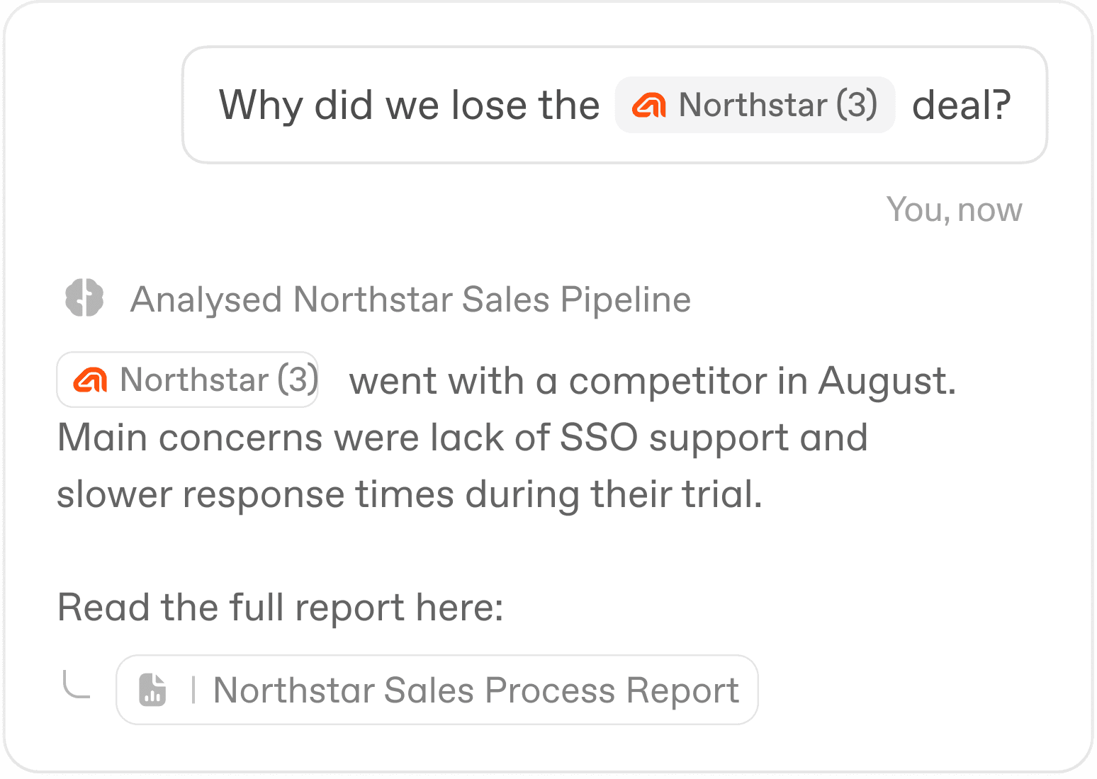 customer context